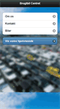 Mobile Screenshot of brugtbilcentret.dk